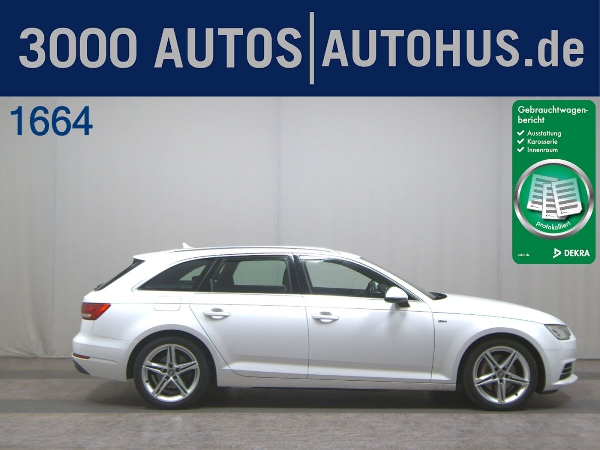 Audi A4 Avant 3.0 TDI S-Line T-Leder Navi+ vc Xenon