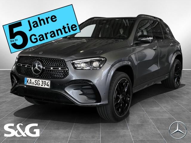 Mercedes-Benz GLE 450 d 4M AMG Distr+360°+M-LED+AHK+Distro+HUD
