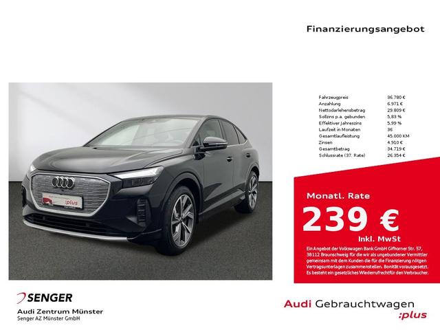Audi Q4 e-tron Sportback 40 MMI Navi LED Standhzg.