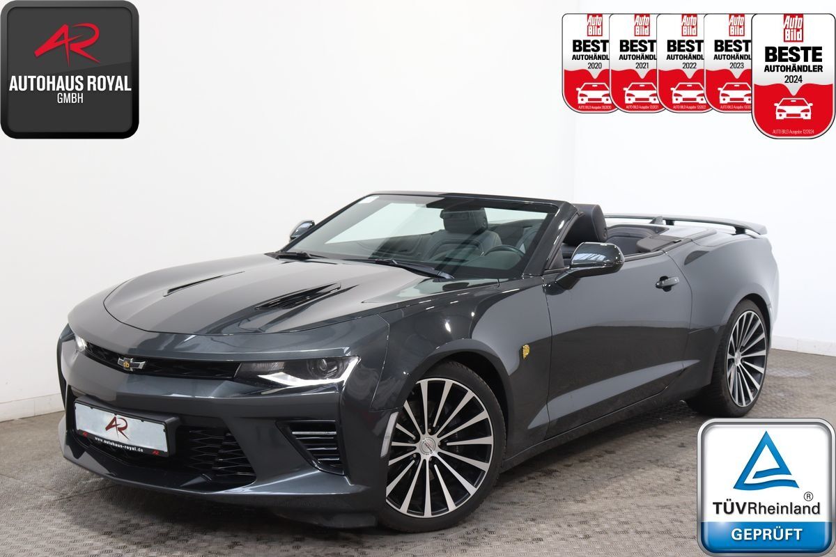 CHEVROLET Camaro 6.2 V8 Cabrio HUD,BOSE,SH,SITZKLIMA,1HAND