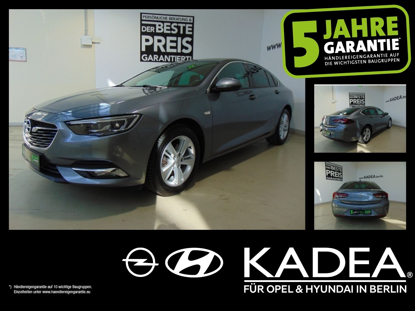 Opel Insignia B Lenk+Sitzhzg,Keyless,Kamera,PDC,LED