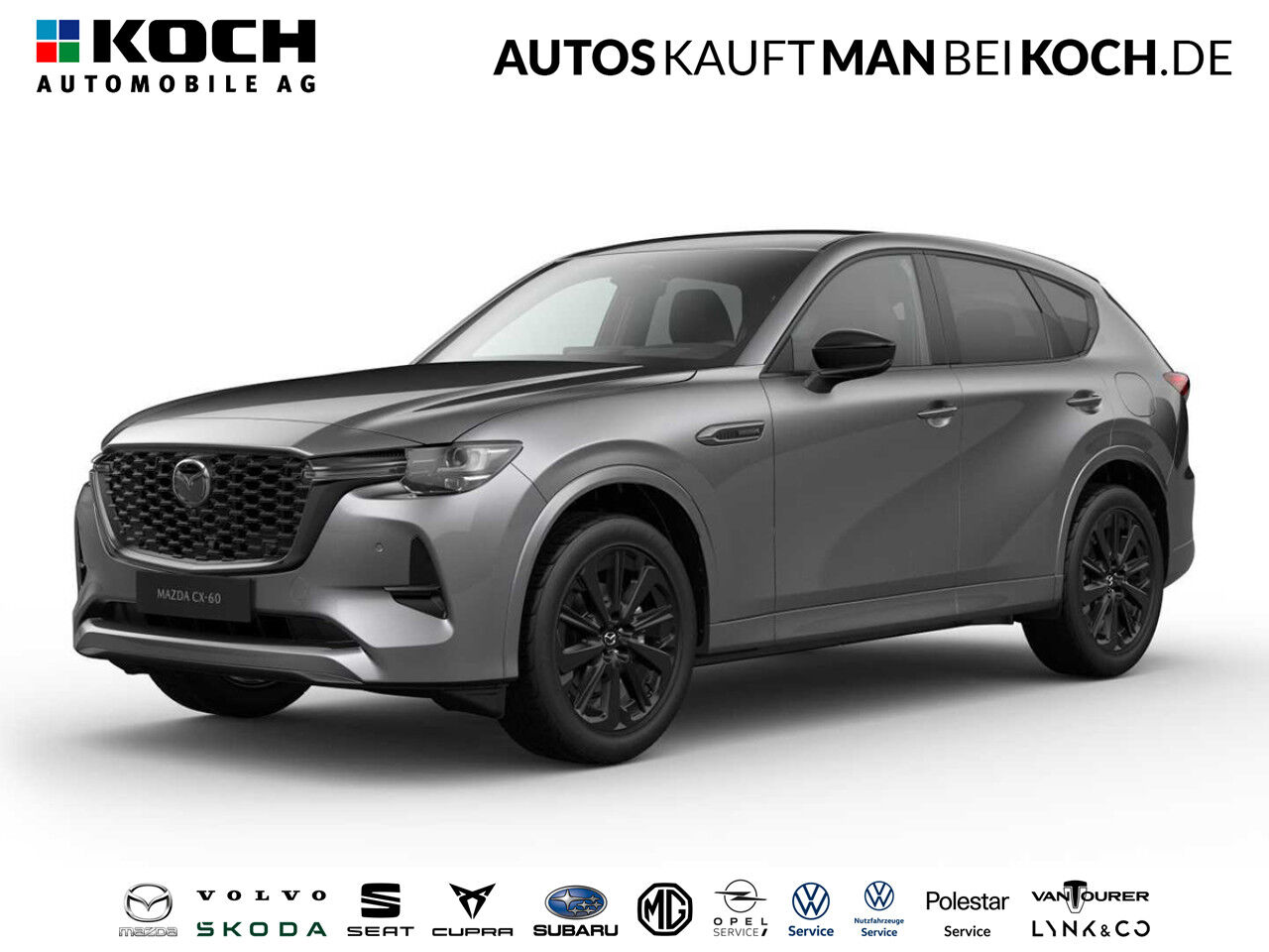 MAZDA CX-60 e-SKYACTIV-D 254 AWD HOMURA COSO VOLL top