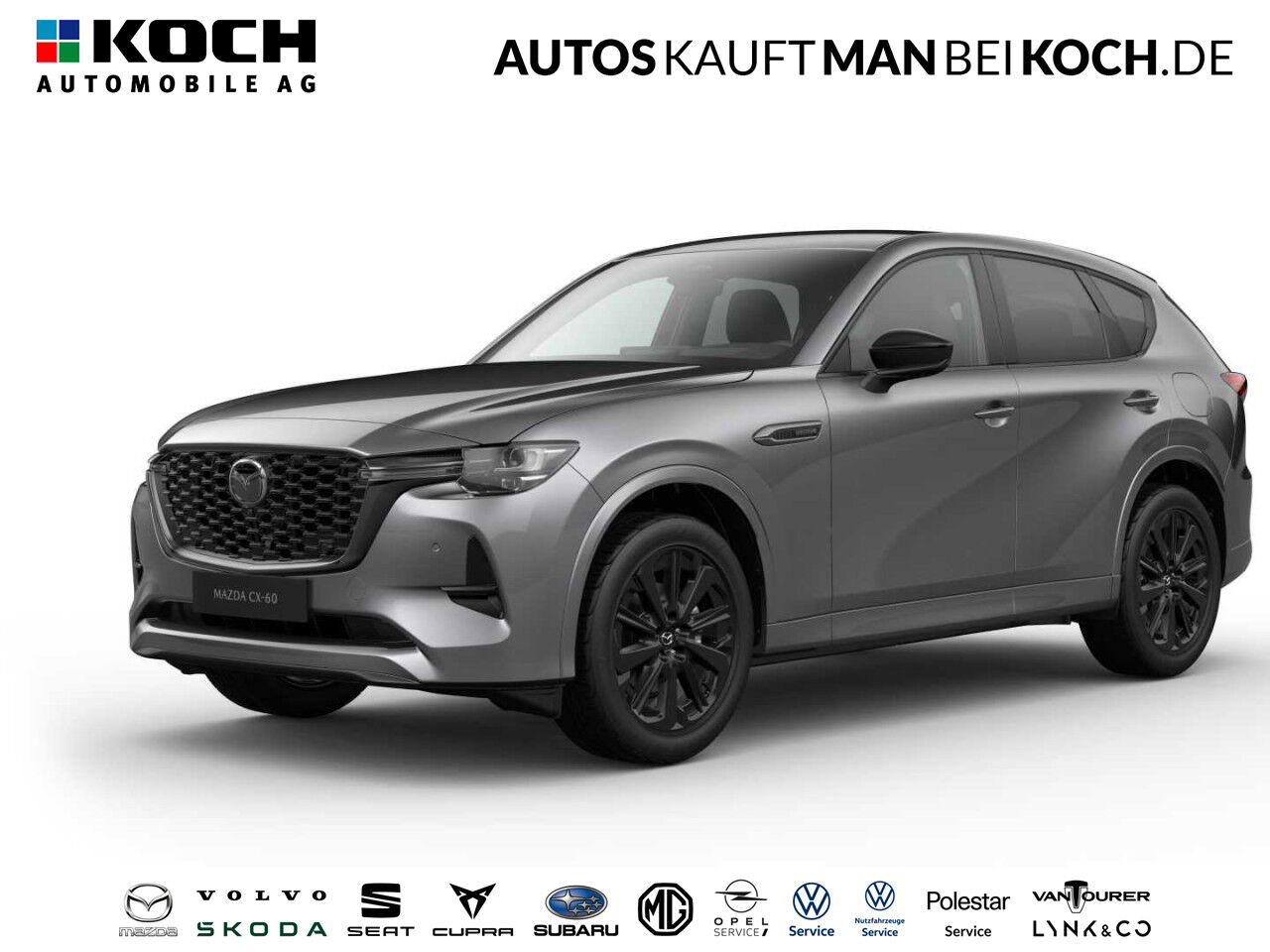 MAZDA CX-60 e-SKYACTIV-D 254 AWD HOMURA COSO VOLL top