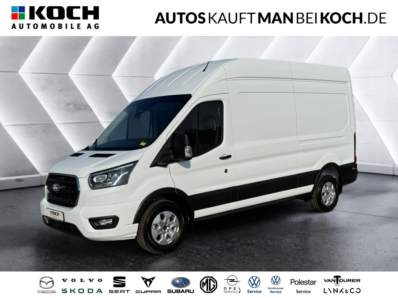 FORD Transit 2.0 EcoBlue 350 L3H3 Limited AT LM ACC SHZ