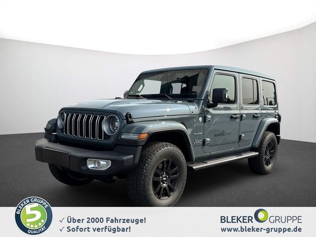 Jeep JL Wrangler Wrangler 2.0 T-GDI Sahara Unlimited