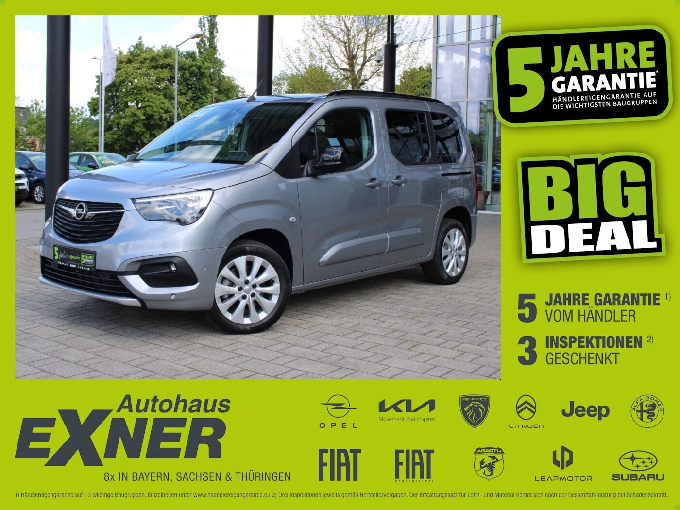 Opel Combo Life E ULTIMATE Inkl. Batteriezertifikat