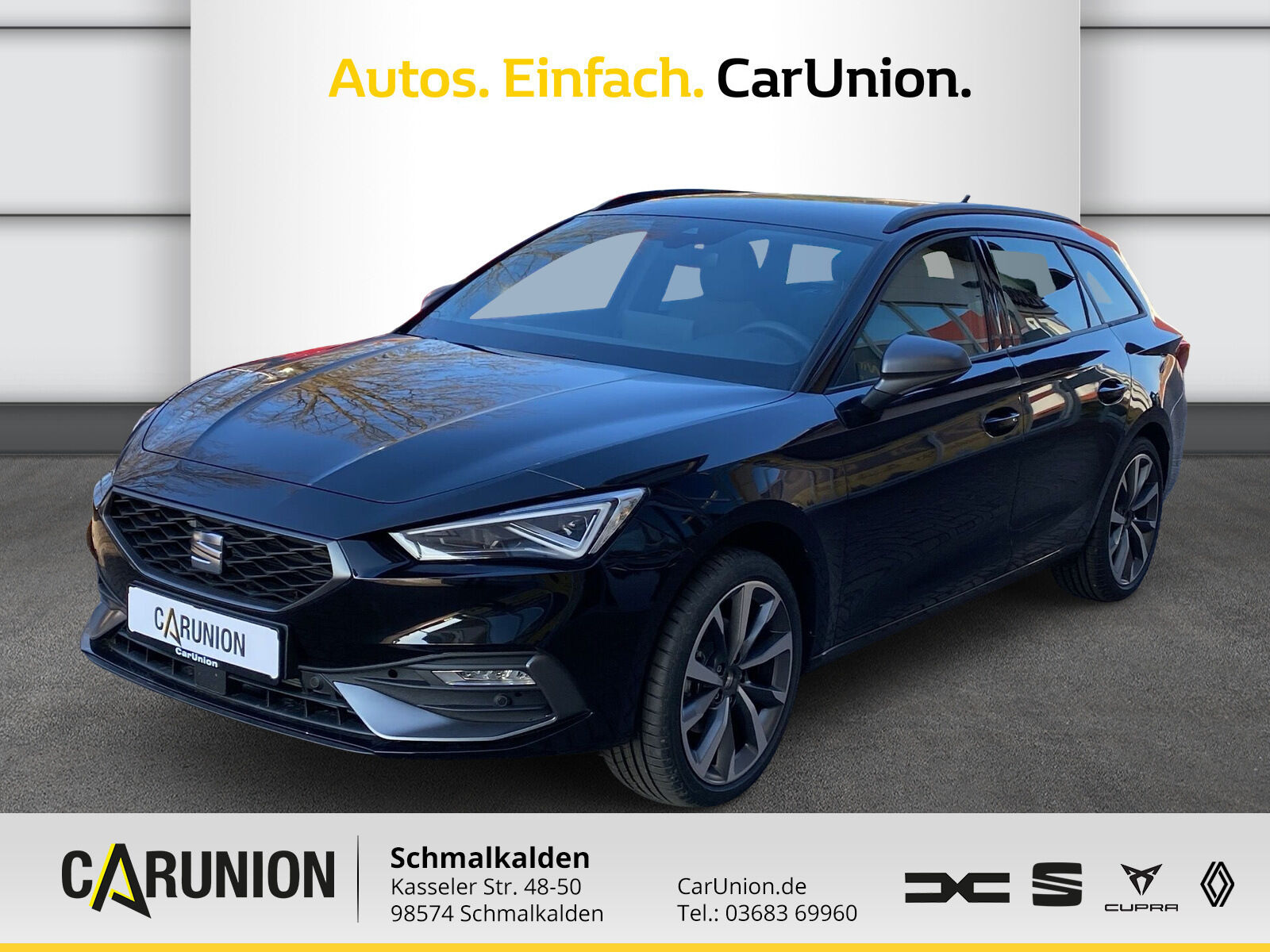 SEAT Leon Sportstourer 1.5 TSI 110 kW FR