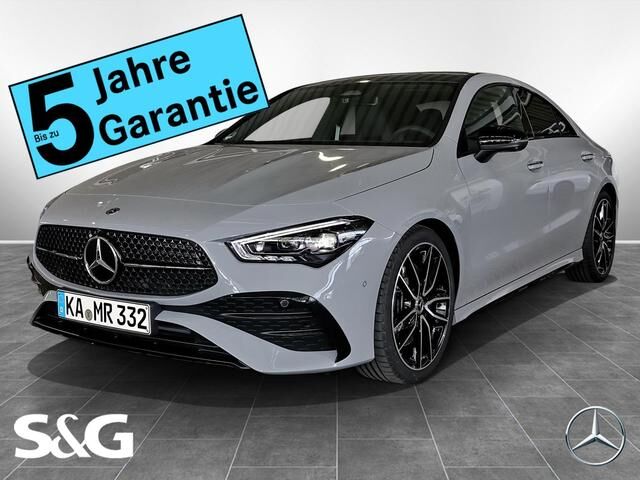 Mercedes-Benz CLA 250 4M Coupé AMG MBUX+360°+M-LED+Pano+Night+
