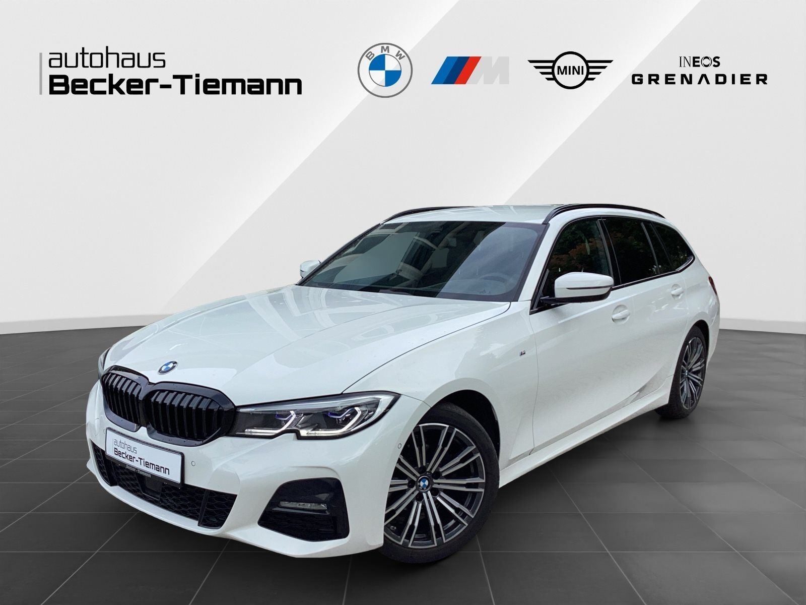 BMW 318d Touring 18 / M Paket / Laser / HiFi / Keyle