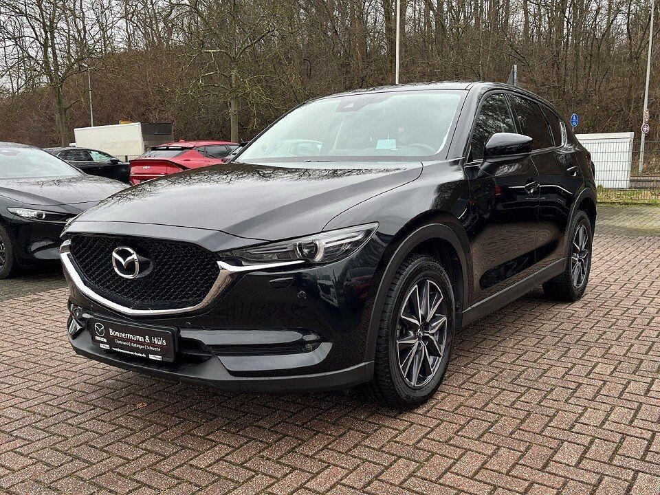 Mazda CX-5 2.0 Sports-Line Leder GSD *Klimaautomatik*BOSE*