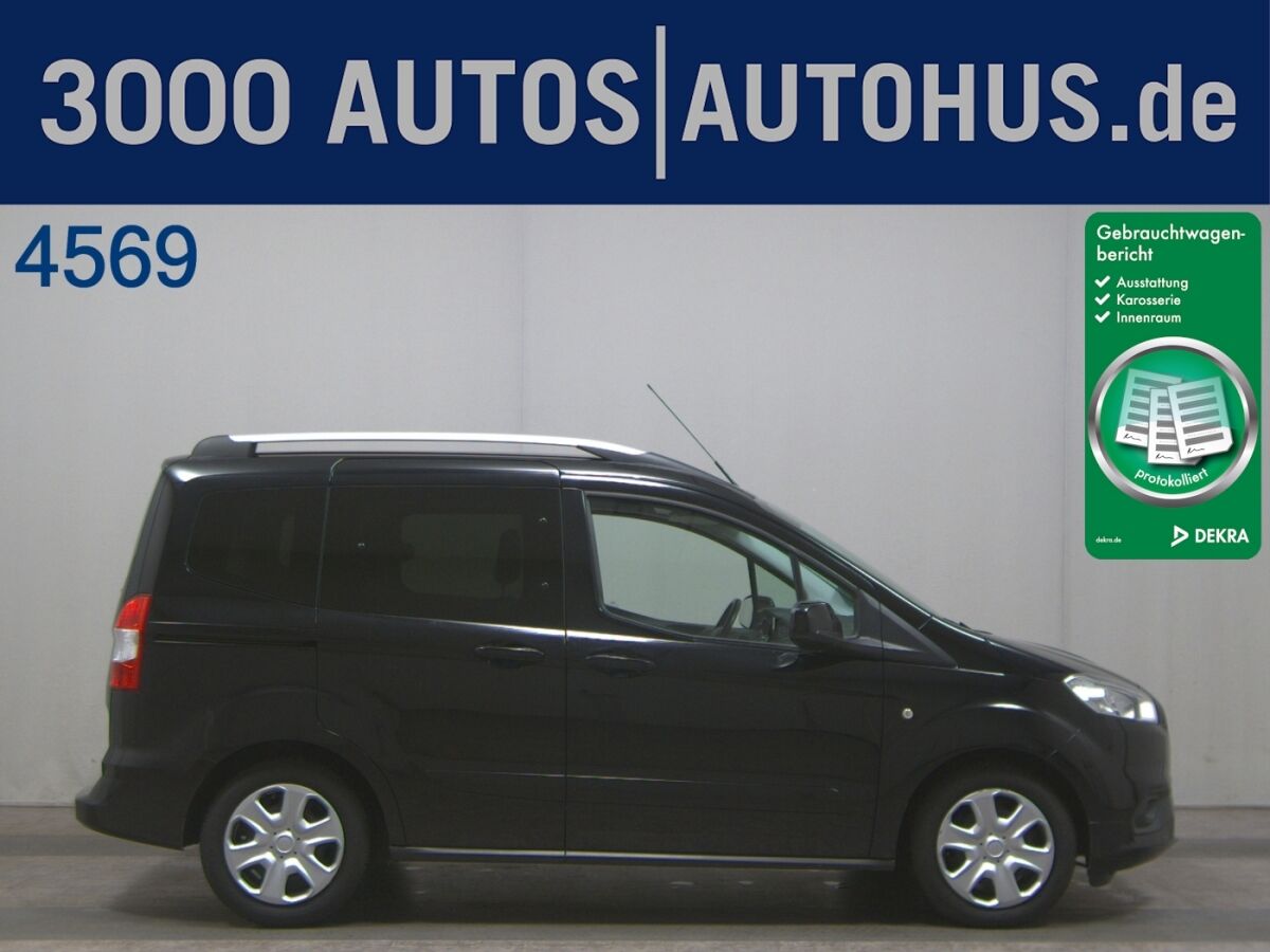 Ford Tourneo Connect 1.0 EB Titanium 5-Sitze Navi RFK