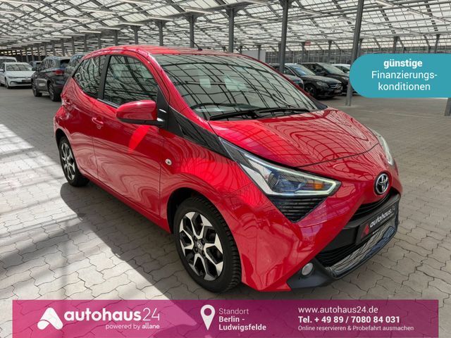 Toyota Aygo 1.0 x-play club|CarPlay|Rückfahrkamera