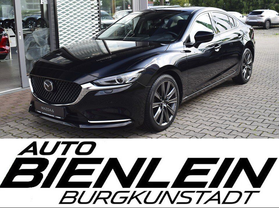 Mazda 6 Lim 2.5 194PS 6AG Sports-Line Matrix-LED 360° Bose Navi uvm.