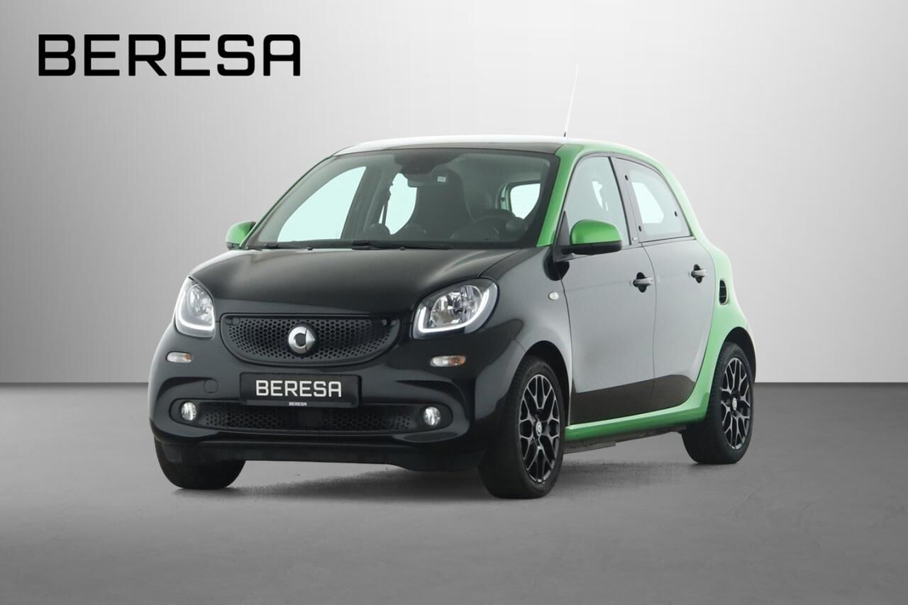 Smart forfour ed prime Leder Pano Navi Kamera 16 Zoll