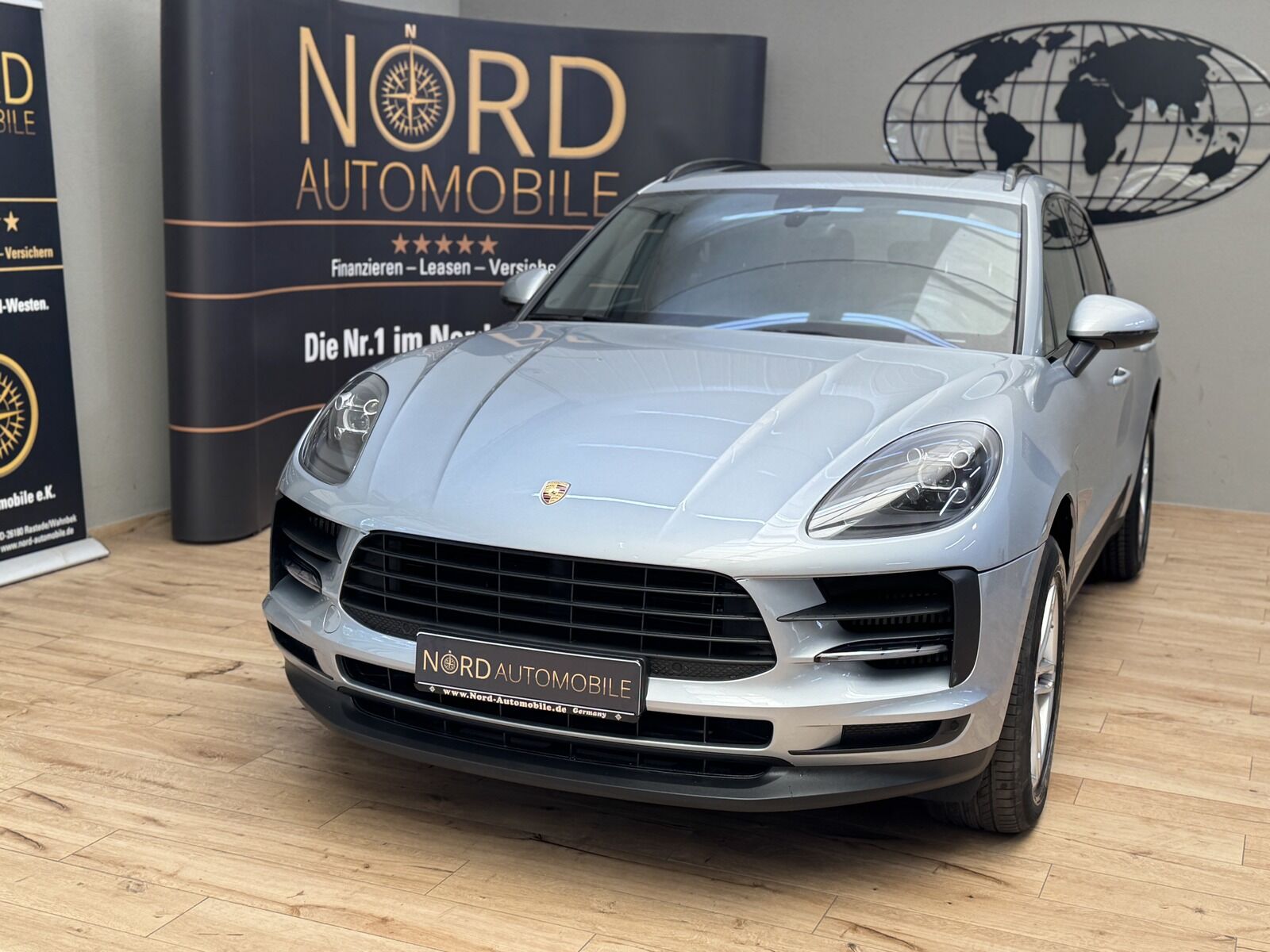 Porsche Macan S PDK *PANO*AHK*KAMERA*LED*SPUR*19ZOLL*