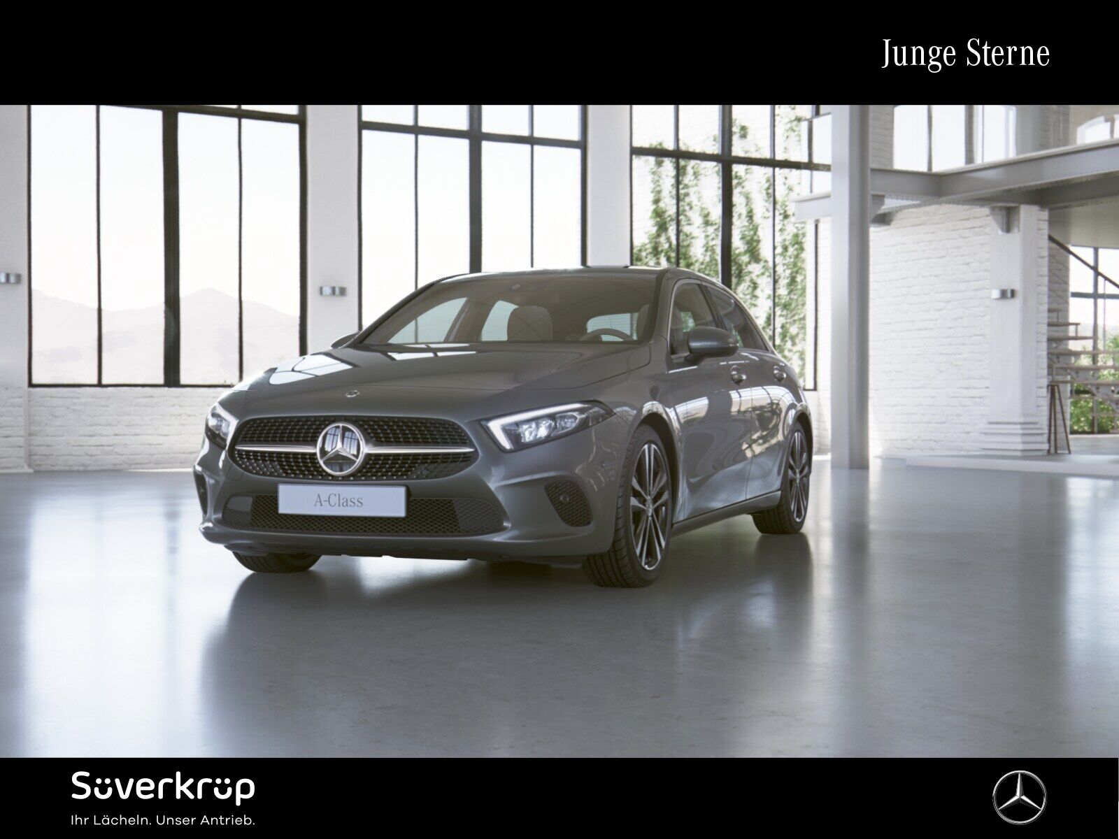 Mercedes-Benz A 180 Kompaktlimousine PREMIUM PROGRESSIVE SPUR
