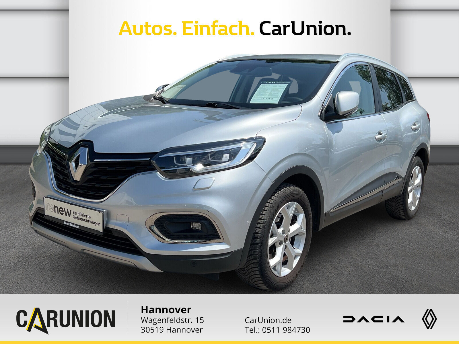 Renault Kadjar LIMITED Deluxe TCe 140 EDC GPF