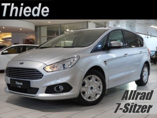 Ford S-Max 2.0D BUSINESS 4X4 7-SITZE NAVI/SH/PDC/TEMP