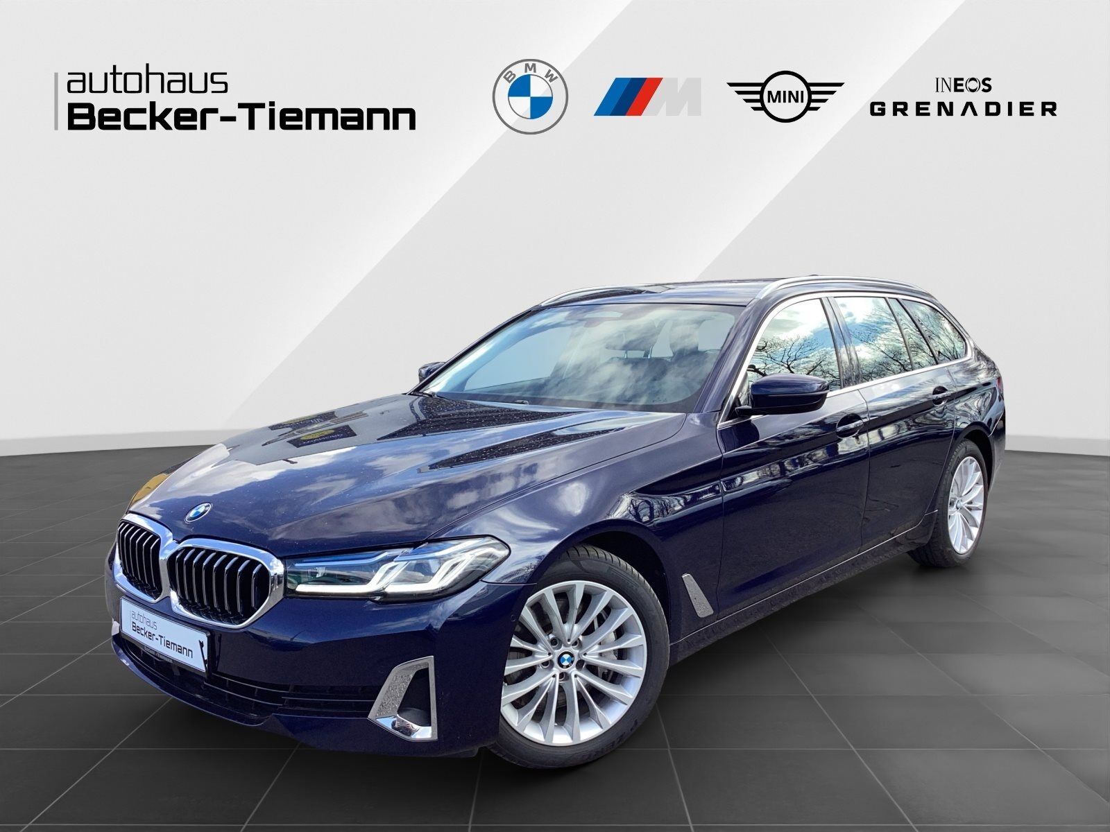BMW 530d xDrive Touring / HeadUp / Laser / AHK / ACC