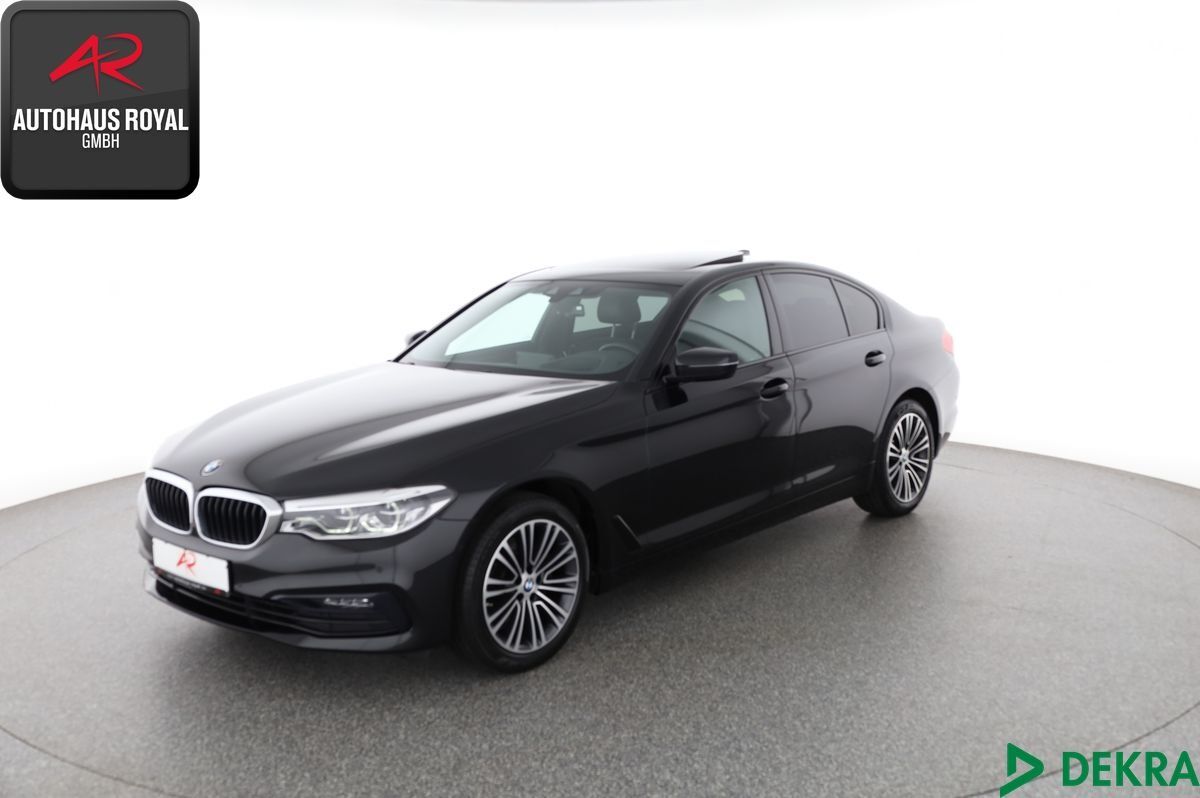BMW 520 d SPORTLINE STANDHEIZ,HUD,KEYLESS,KAMERA,SH