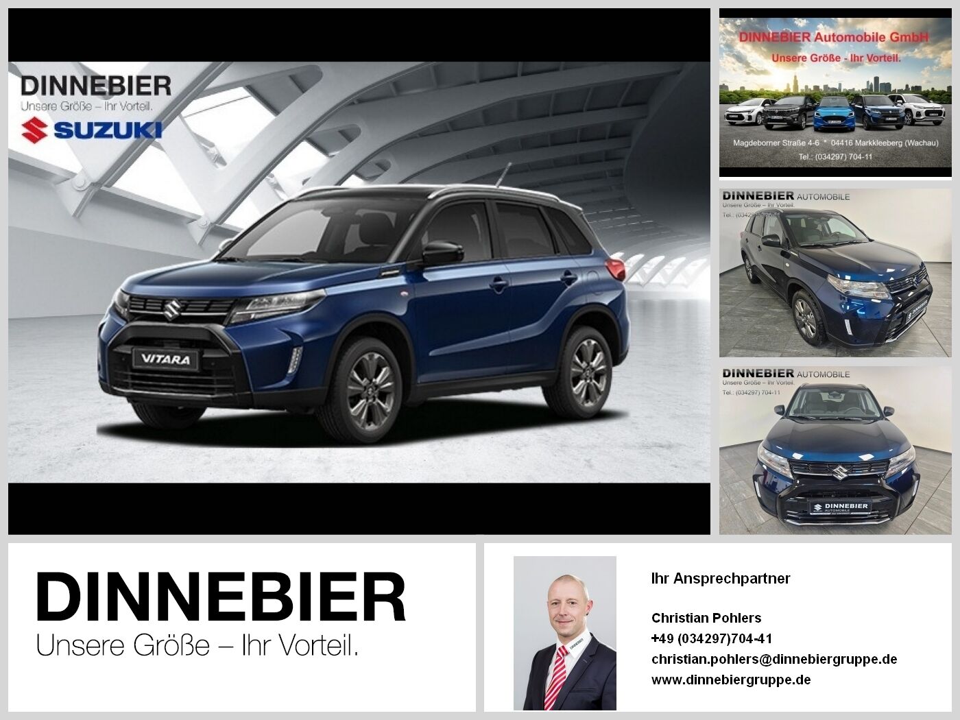 Suzuki Vitara Comfort (AGS) *6 Jahre Garantie*