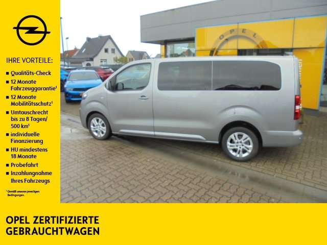 Opel Zafira Life 2.0 D AT Selection L3 Navi/Sitzh./PD