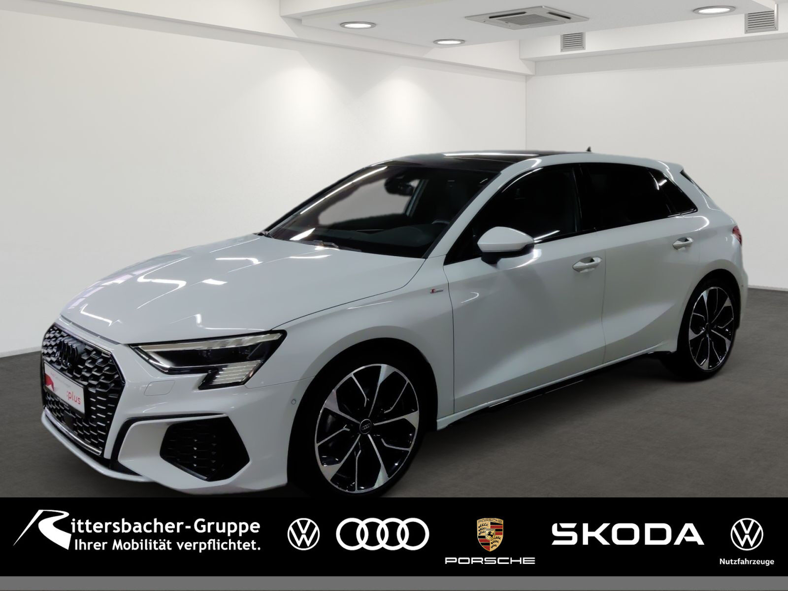 Audi A3 Sportback 35 TDI s-line Matrix Navi PANO B&O