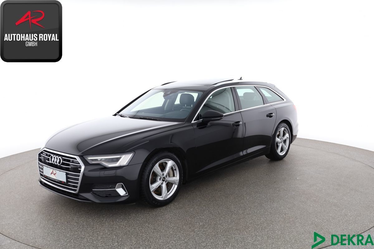 AUDI A6 Avant 55 TFSI qu NACHTSICHT,MATRIX,BANG+O,ACC