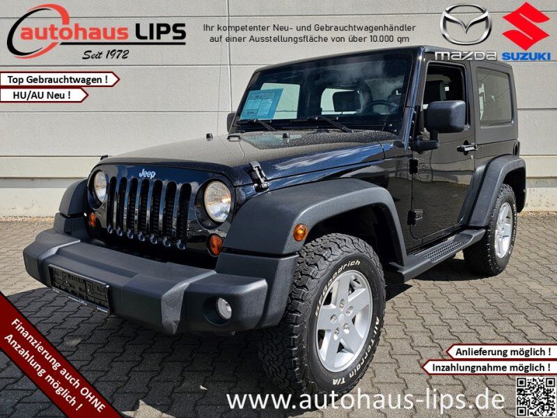 Jeep Wrangler Unlimited 2.8d | Schalter ! | AHK |