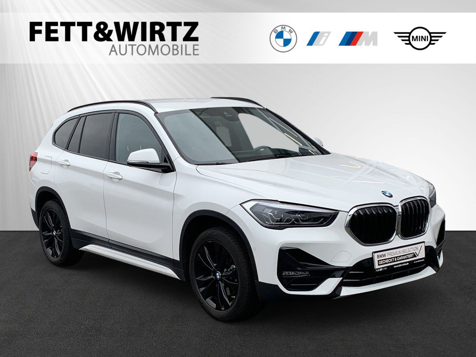 BMW X1 sDrive18i SportLine|AHK|Head-Up|Sportsitz