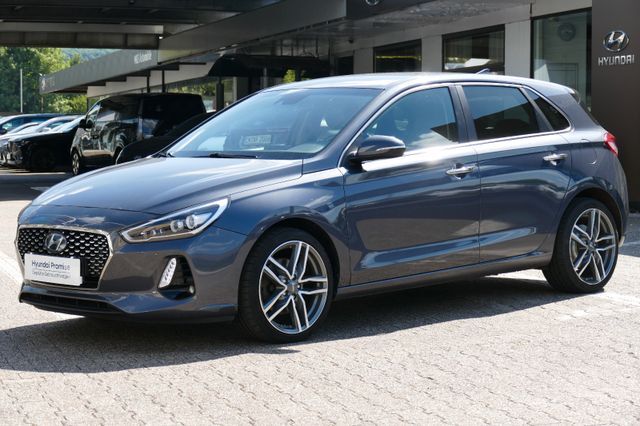 Hyundai i30 1.4 T-GDI Premium DCT*LEDER*NAVI*KAMERA*