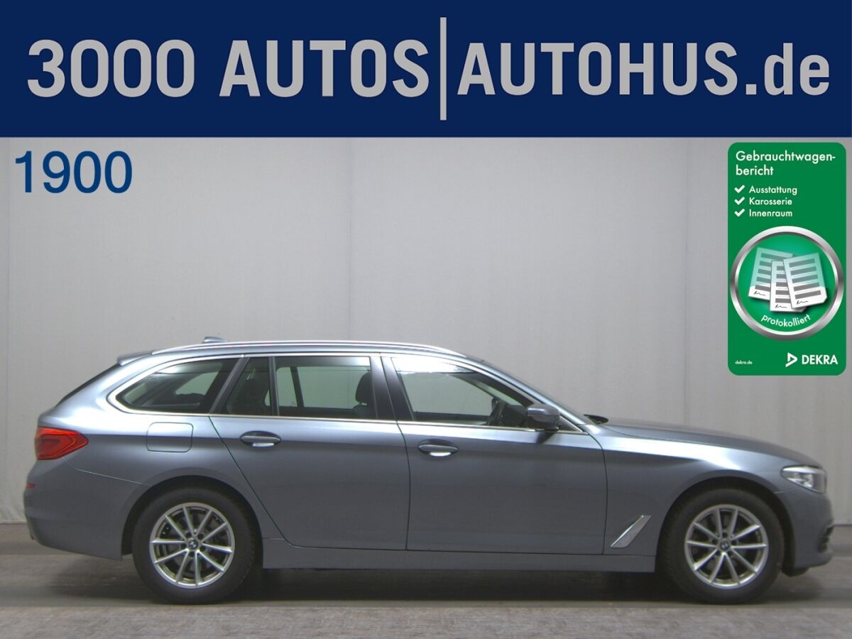 BMW 520i Touring Navi Luft Pano LED ACC el.Heck RFK