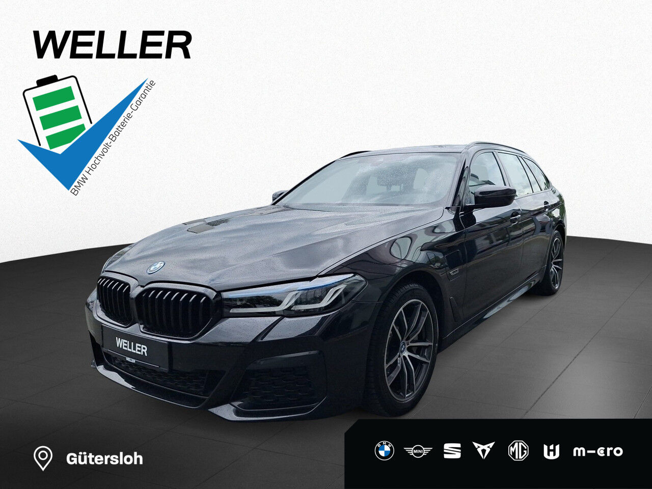BMW 530e xDrive Touring M Sport HUD KAMERA PANO HIFI