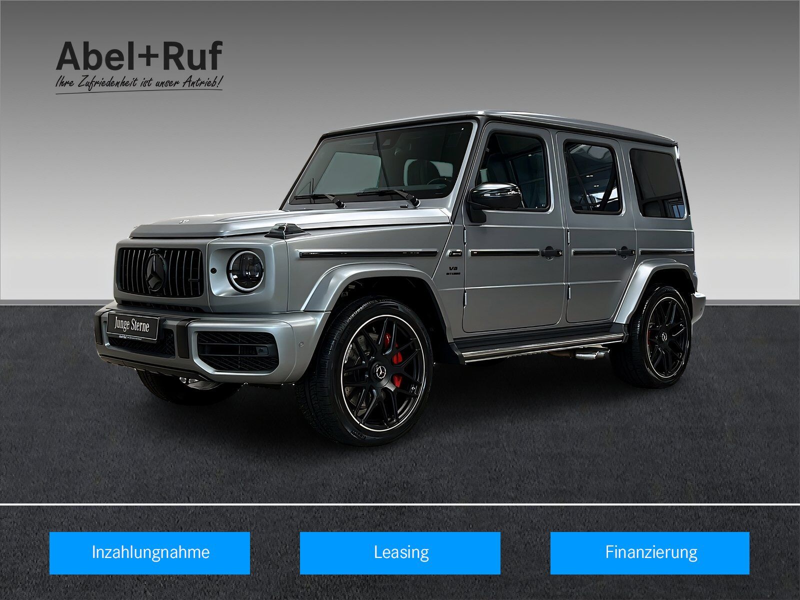 MERCEDES-BENZ G 63 AMG Distronic+AHK+Standhzg+360°Kamera+magno
