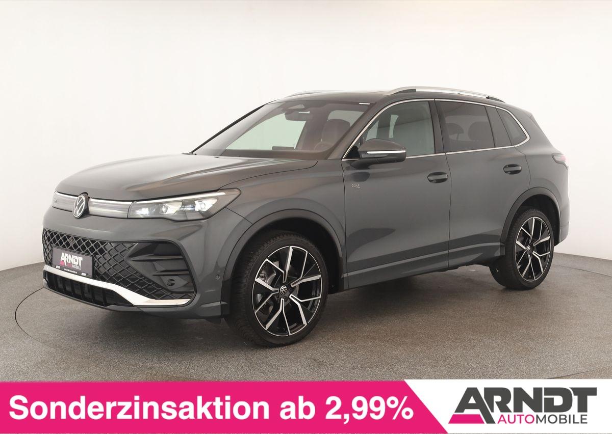VW Tiguan 2.0 TDI 4M DSG R-Line Pan HUD HK STHZ 360