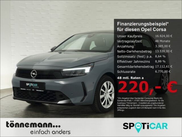 Opel Corsa F FACELIFT+LED+RÜCKFAHRKAMERA+SITZ-/LENKRA