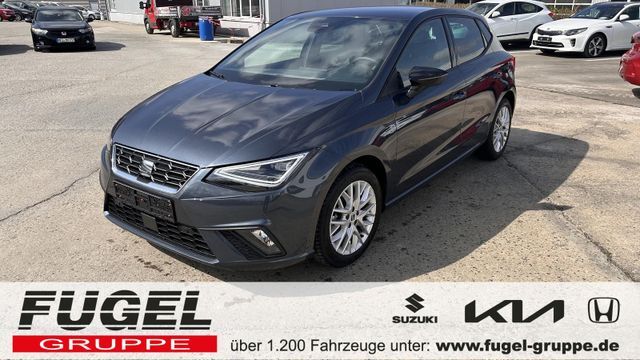 Seat Ibiza 1.0 TSI DSG FR LED|virt.Cock.|ACC|Navi|RFK