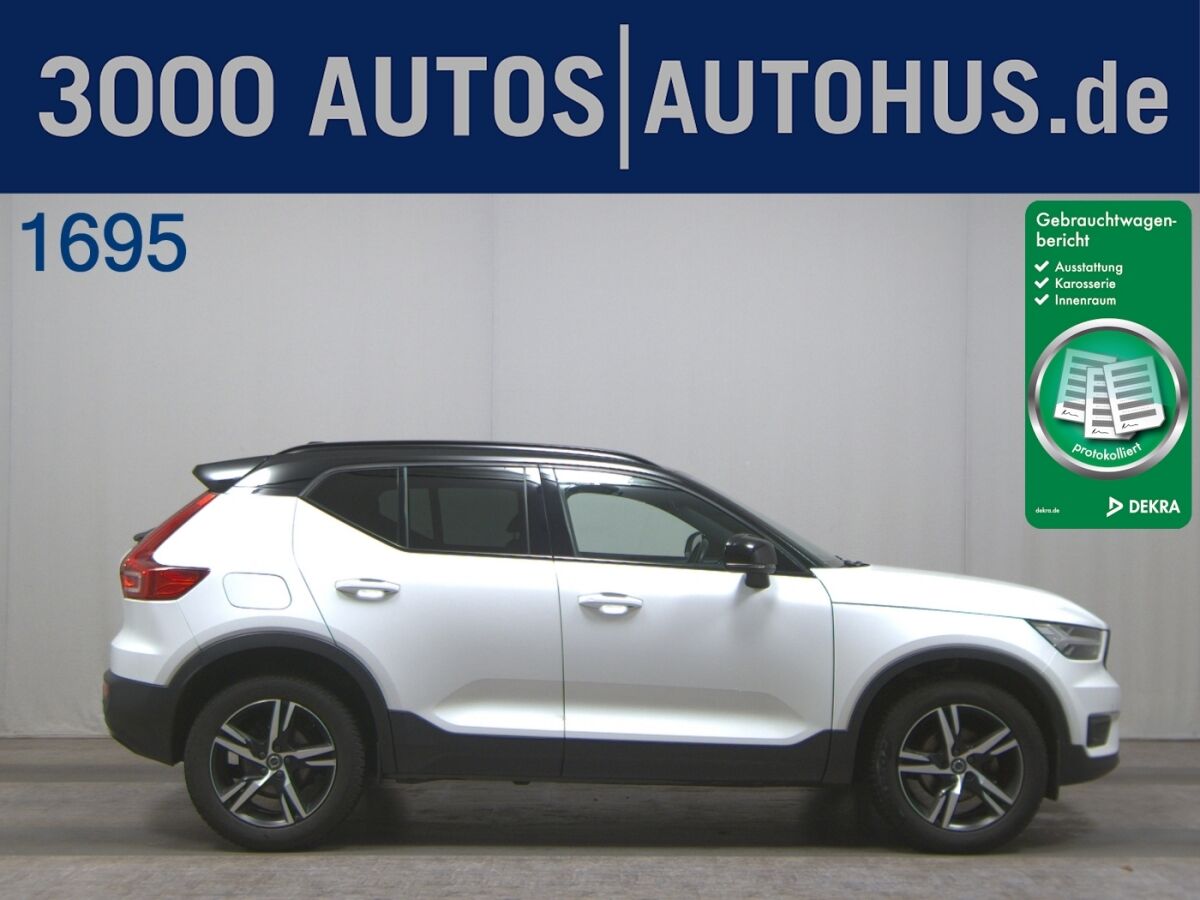 Volvo XC40 D3 R-Design T-Leder Navi LED RFK DAB