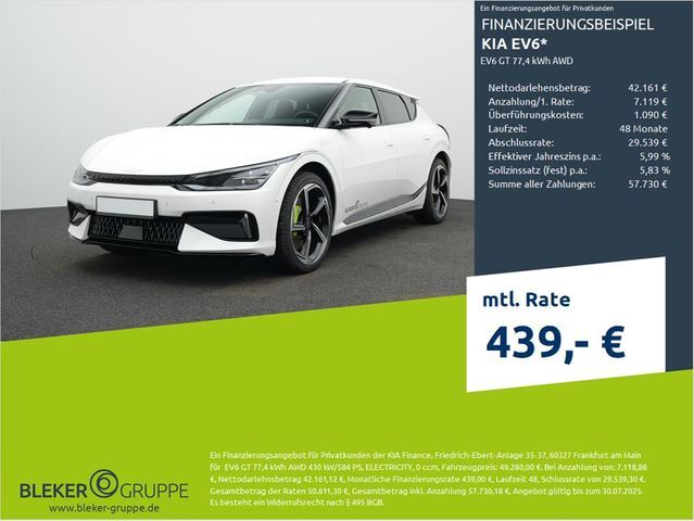 Kia EV6 GT 77,4 kWh AWD