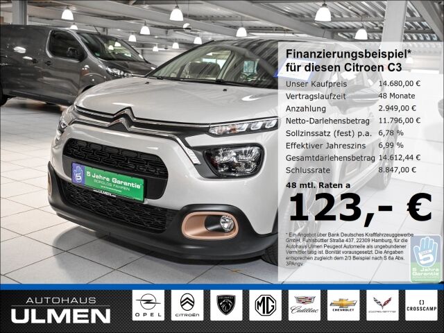 Citroen C3 C-Series 1.2 PureTech 82 83 EU6d Bordcomputer