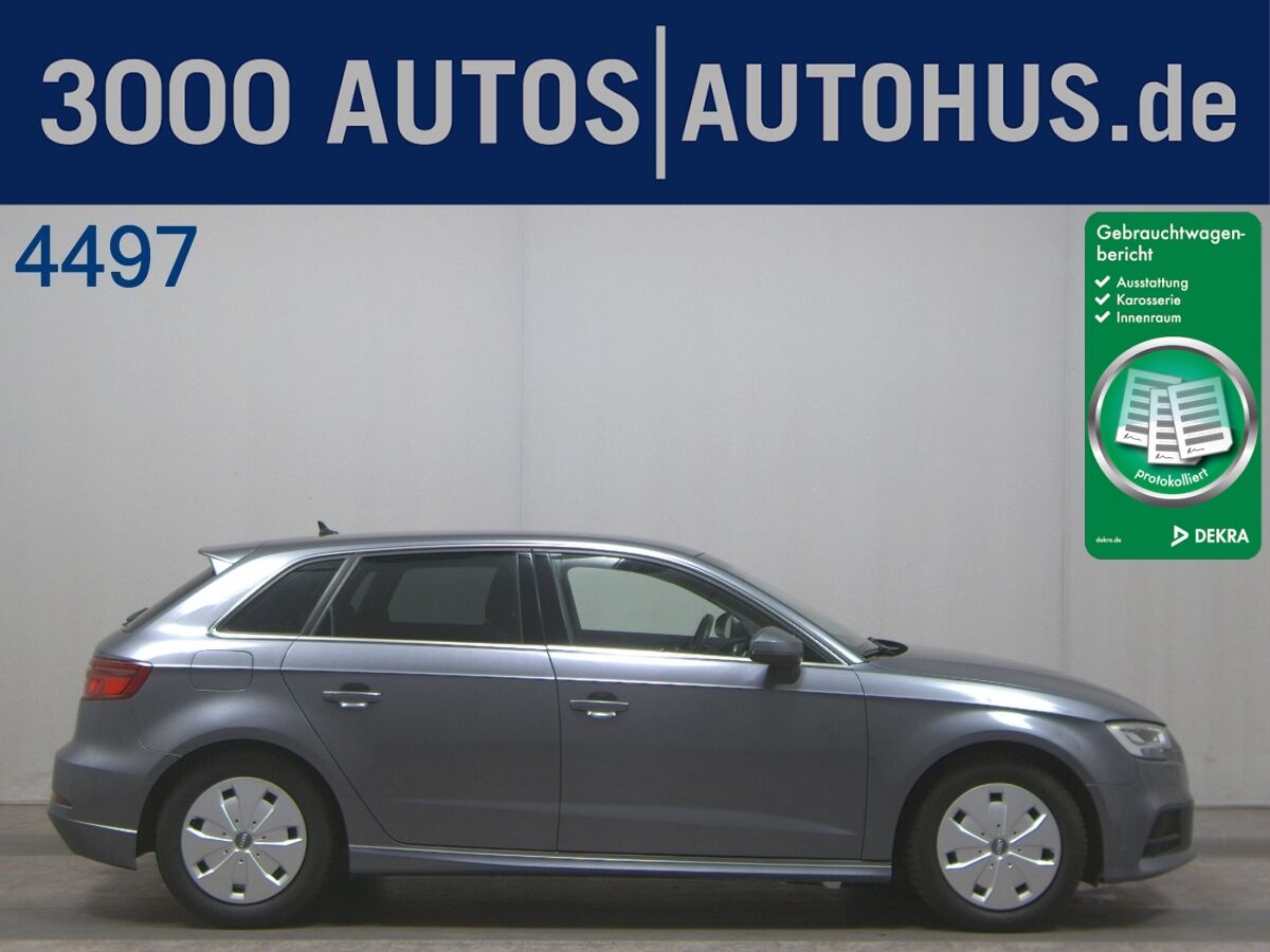 Audi A3 SB 35 TDI sport S-Line Ext. Leder LED AHK