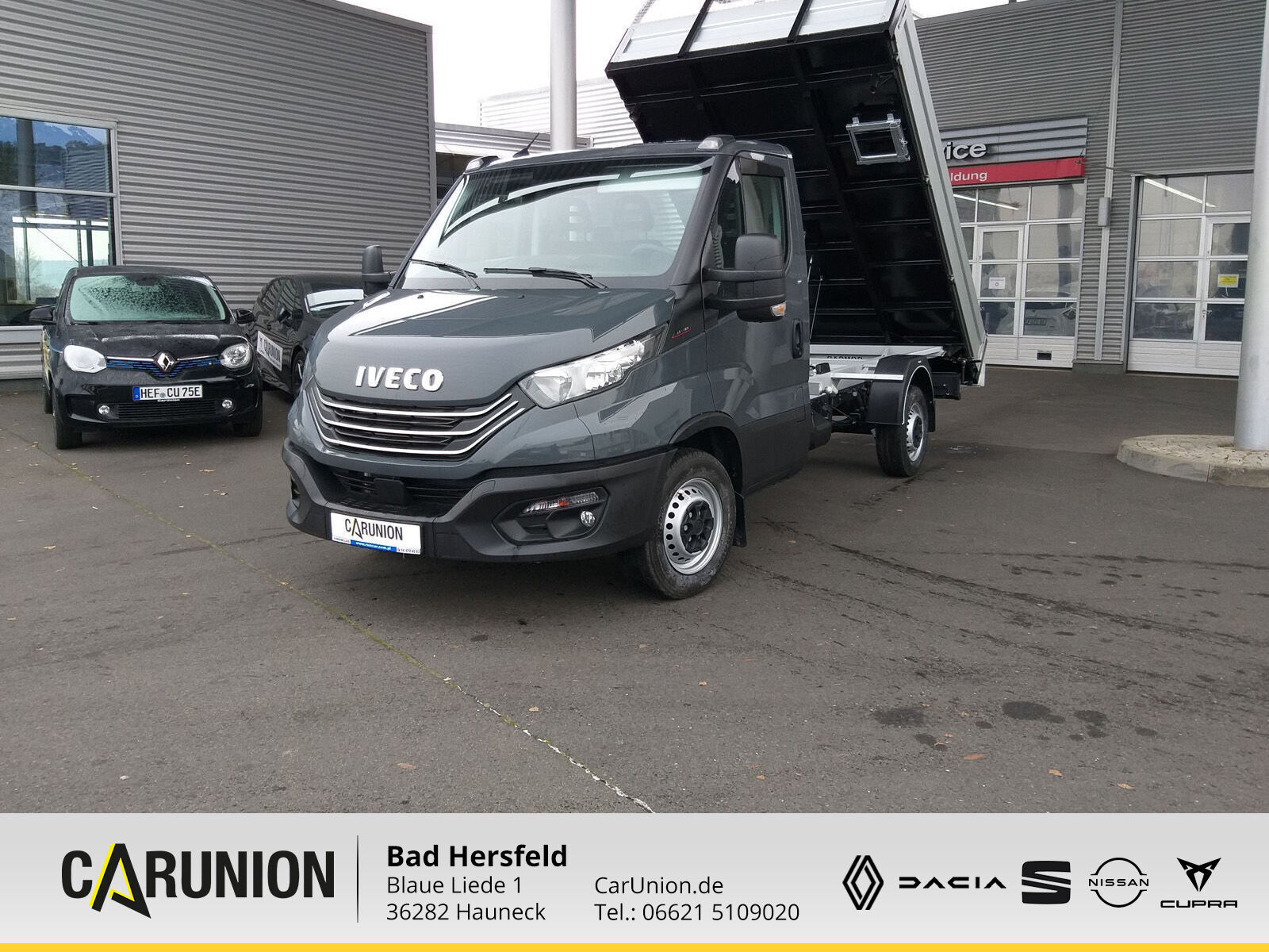 Iveco Daily 35S18 Kipper 3.0 L AHK/Differenzialsperre