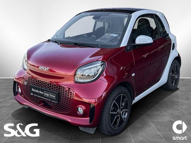 Smart ForTwo EQ passion Pano+Sitzhzg.+Smartph.+RüKam
