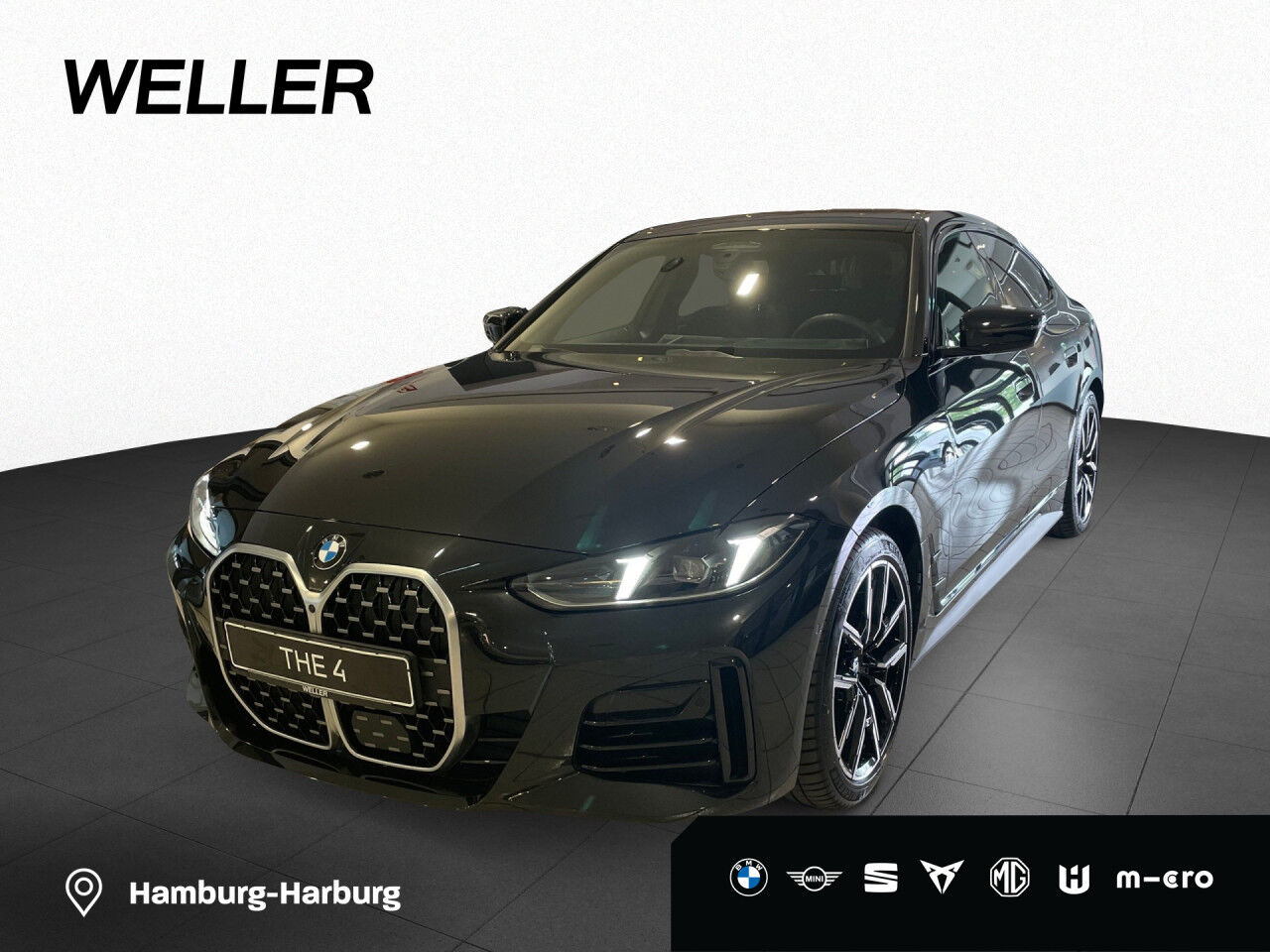BMW 420i Gran Cpe M-Sport InnoPake HiFi LKH 8-Fach PDC