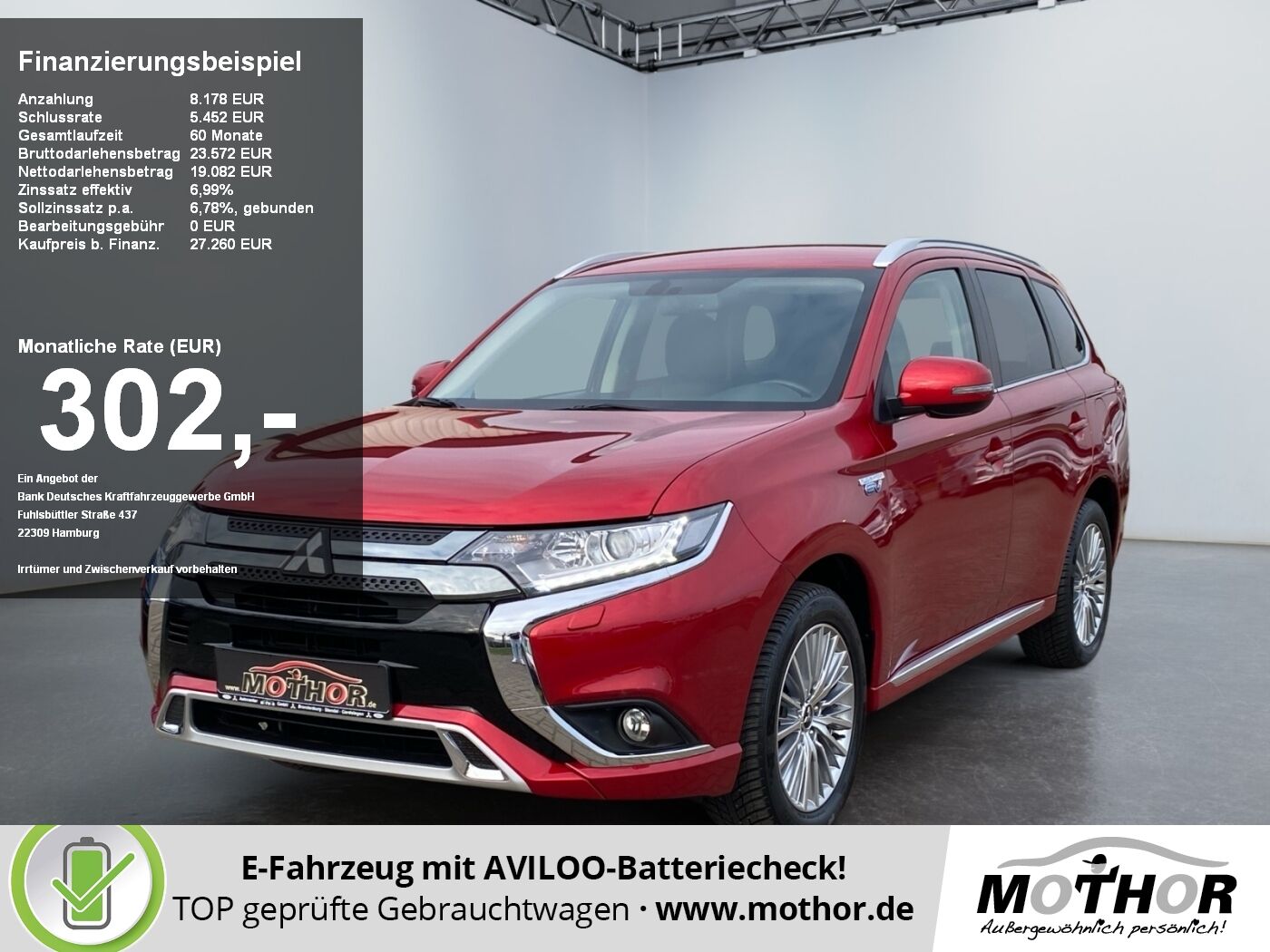 Mitsubishi Outlander Spirit 2.4 PHEV TEMP SHZ KAM NAV