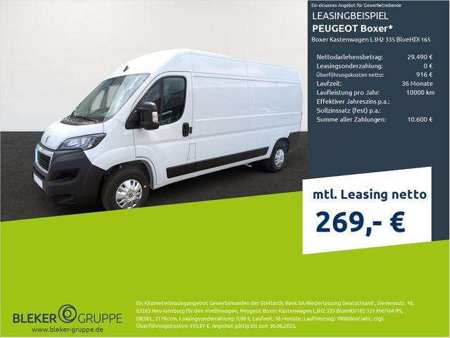Peugeot Boxer Kastenwagen L3H2 335 BlueHDi 165