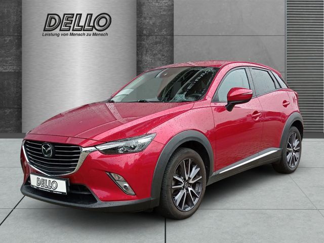 Mazda CX-3 2.0 SKYACTIVE-G Sports-Line LED Navi Standh