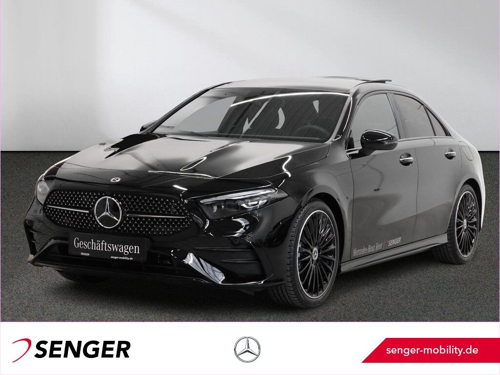 Mercedes-Benz A 200 Limousine AMG Multibeam Pano Night Kamera