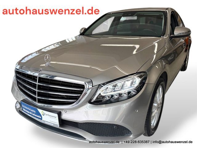 Mercedes-Benz C 180 Lim. Exclusive Aut. LED AHK KAM CARPLAY NA
