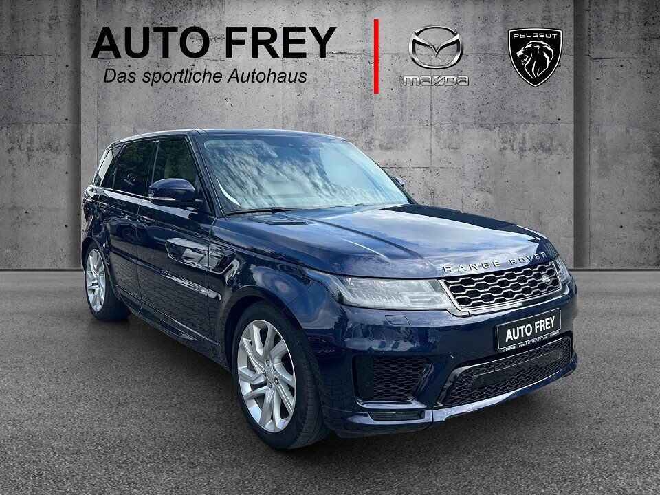 Land Rover Range Rover Sport Automatik Diesel AWD